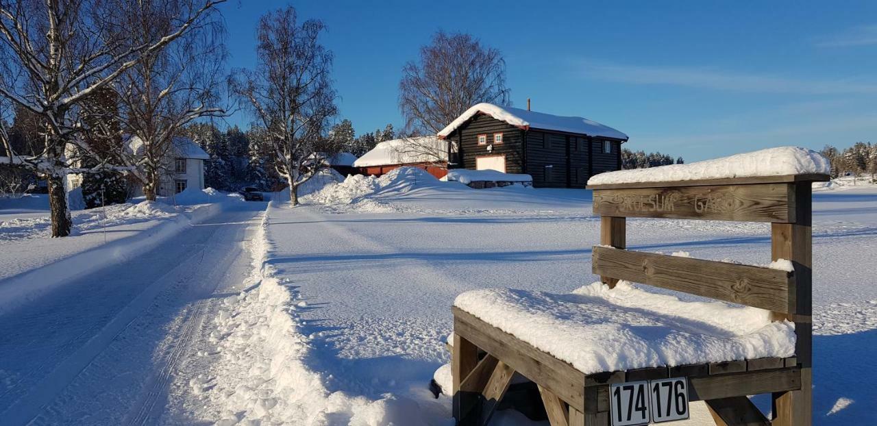 Appartamento Drolsum Gard Vikersund Esterno foto