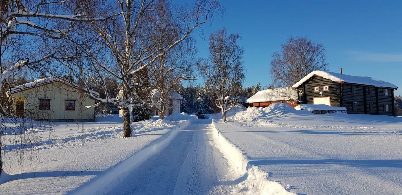 Appartamento Drolsum Gard Vikersund Esterno foto